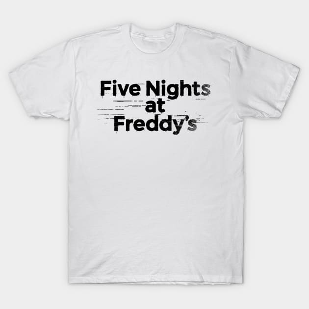 five nights at freddy's T-Shirt by equiliser